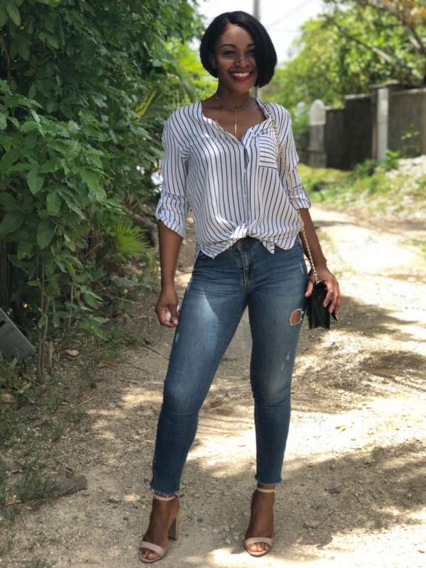 Tenue avec chemise best sale